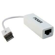 Adaptador USB a RED lan RJ45 NOGA USBRED2