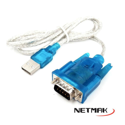 Adaptador USB a SERIAL DB9 NETMAK