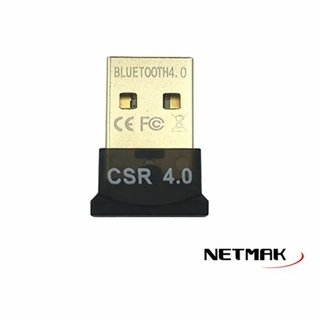 Adaptador USB Bluetooth 4.0 Netmak NM-BT4