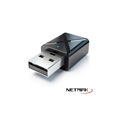 Adaptador BT USB Transmisor/Receptor NETMAK NM-BT8