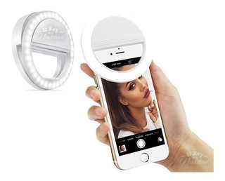 Aro Luz LED para Selfie Celular