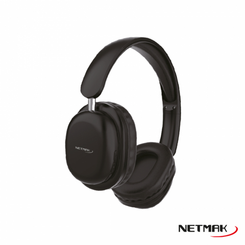 Auricular NETMAK Bluetooth LIVE (10hs)