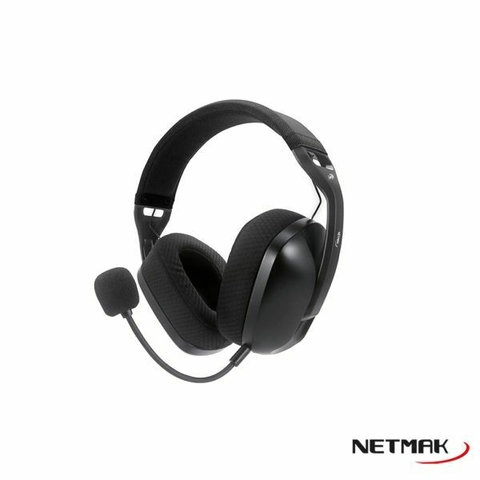 Auricular NETMAK GAMER INALAMBRICO NM-N35