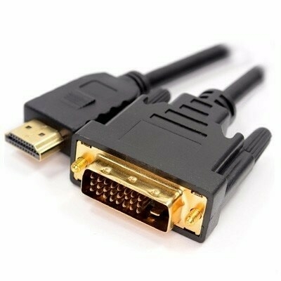 Cable HDMI a DVI-D PURESONIC 2M