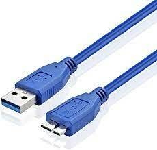 Cable USB 3.0 A/M a Micro B C11090 p/HDD Ext. 50Cm