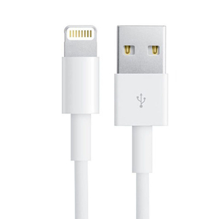 Cable USB a Iphone Tipo Original 2mts