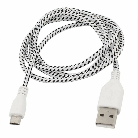 Cable USB a Micro USB Generico mallado