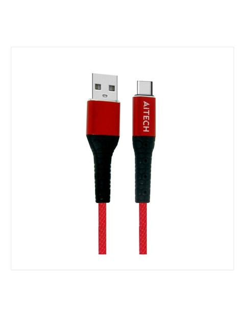 Cable USB a TIPO C AITECH 3A 2mts