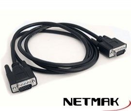 Cable VGA 10Mts. Netmak