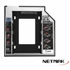 Caddy Disk Interno Sata 2.5" 9.5mm NOGA NG-CD9