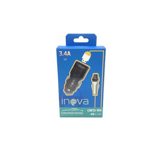 Cargador Celular Micro USB 3.4A INOVA