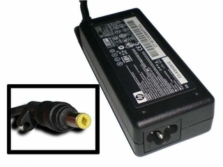 Cargador HP 18,5v 3,5A 65W Pin Fino (pin amarillo)