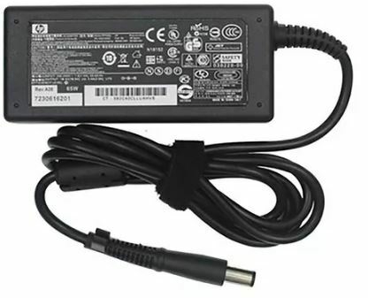 Cargador HP 18,5V 3.5A 65W Pin Grueso