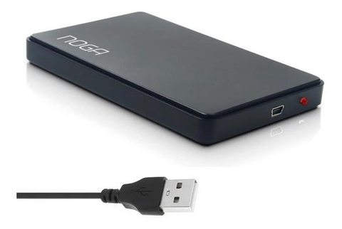 Carry Box 2,5 SATA a USB 2.0 NOGA USB2.5SATAN