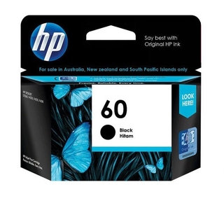 Cartucho HP 60 Negro Original