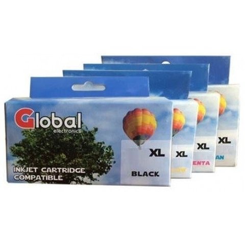 Cartucho HP 662 XL COLOR doble carga Global