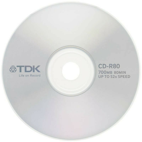 CD TDK/memorex
