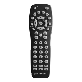 Control Remoto Universal PANACOM 5 en 1 RM-2626