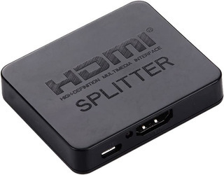 Splitter HDMI 1 X 2 HDMI 4K Netmak NM-HD6