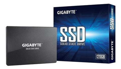 Disco solido SSD 120GB Gigabyte Sata 2.5