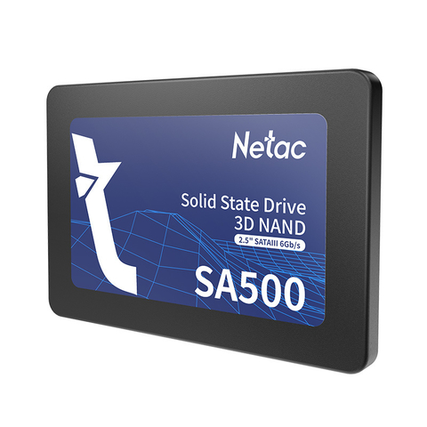 Disco solido SSD 120GB NETAC Sata 2.5