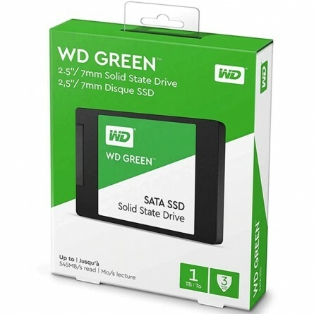Disco Solido SSD 1TB WD Green Sata 3 6GB/s
