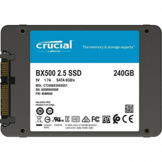 Disco Solido SSD 240GB Crucial Sata 2.5