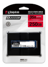 Disco Solido SSD M2 250GB Kingston - comprar online