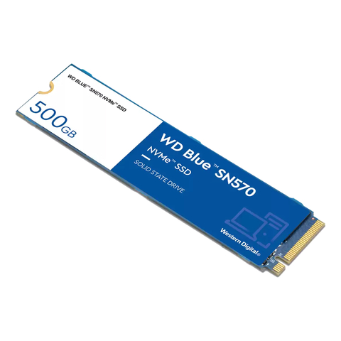 Disco Solido SSD M2 500GB WD