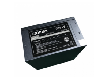 Fuente cromax 500w KC-DAA-500 Negra