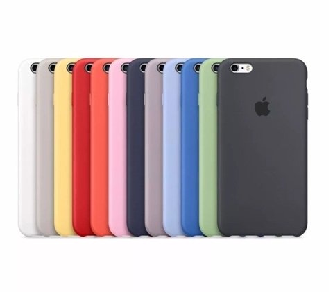 Funda Celular IPHONE 6 a 14 ORIGINAL/ARCOIRIS