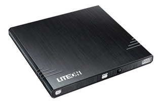 Grabadora DVD Externa Lite-ON Slim USB DVD-RW039