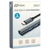 Hub USB TIPO C 3.0 NOGA 4 puertos USB NGH-51 - comprar online