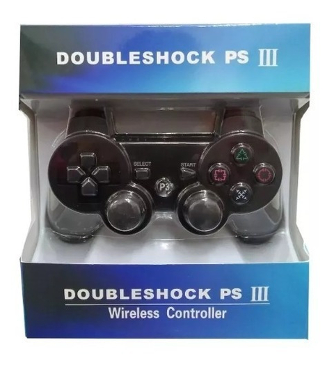 Joystick Playstation 3 DOUBLESHOCK c/cable