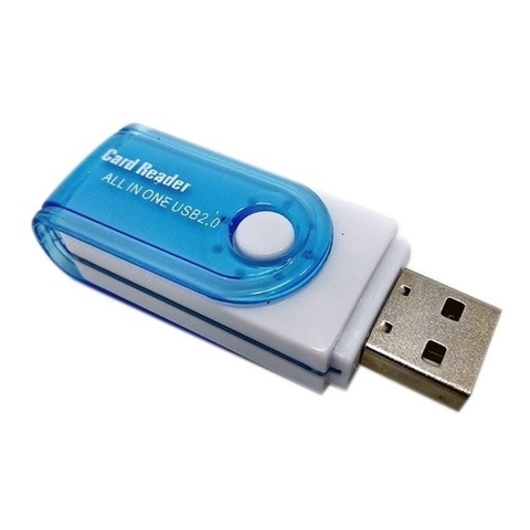 Lector de tarjetas Card Reader 15 en 1