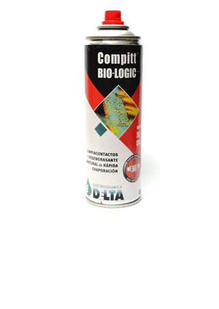 Limpia Contactos DELTA Compitt BIO-LOGIC 330cc