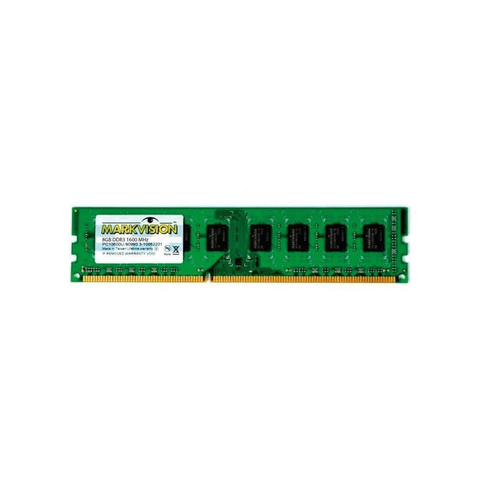 Memoria DDR3 8GB 1600Mhz Markvision