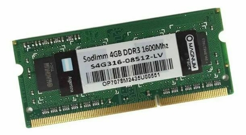 Memoria DDR3 SODIMM 4GB 1600Mhz Hiksemi/MAGNUM