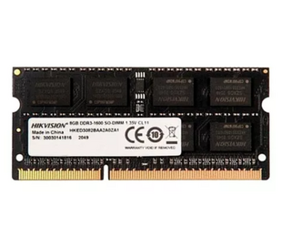 Memoria DDR3 SODIMM 8GB 1600Mhz Hikvision