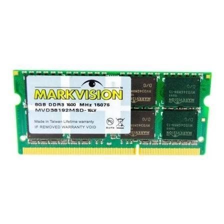 Memoria DDR3 SODIMM 8GB 1600Mhz Hikvision