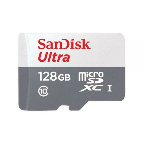 Memoria MicroSD 128GB SanDisk 100mb/s