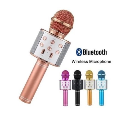 Microfono Bluetooth UGUET C/MIC KARAOKE WS-858