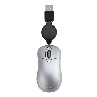 Mini Mouse Retractil Signux USB