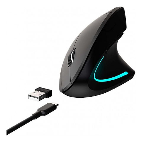 Mouse Inalambrico NETMAK Ergonomico NM-ERGO