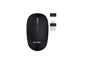 Mouse Inalambrico NETMAK USB/USB C NM-M660