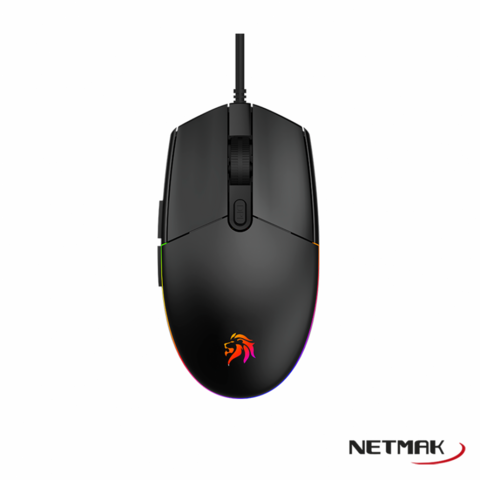 Mouse USB GAMER NETMAK EXPERT 3600DPI