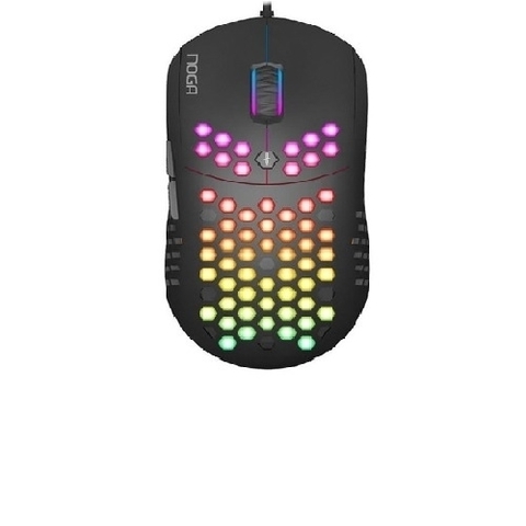 Mouse USB GAMER NOGA ST-682 RGB (3200dpi)