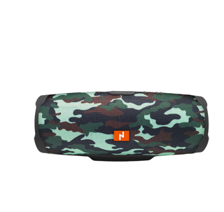 Parlante NOGA Bluetooth Camuflado NG-BT673