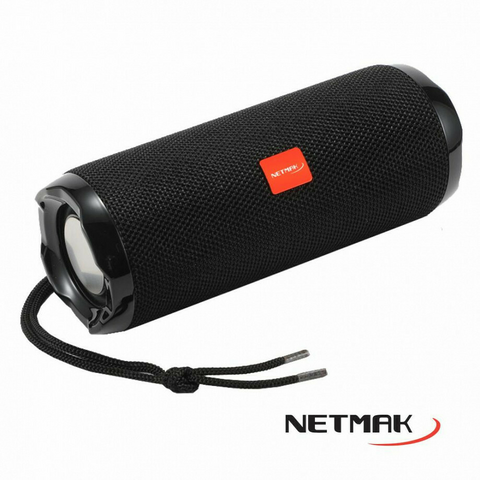 Parlante NETMAK Bluetooth 10W FLOW