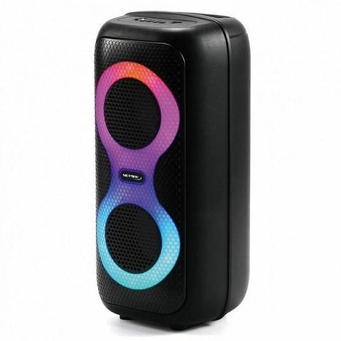 Parlante NETMAK Bluetooth 10W RGB/KARAOKE NM-CYRUS